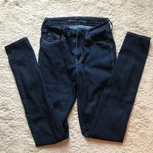 Old Navy Rock Star high waist